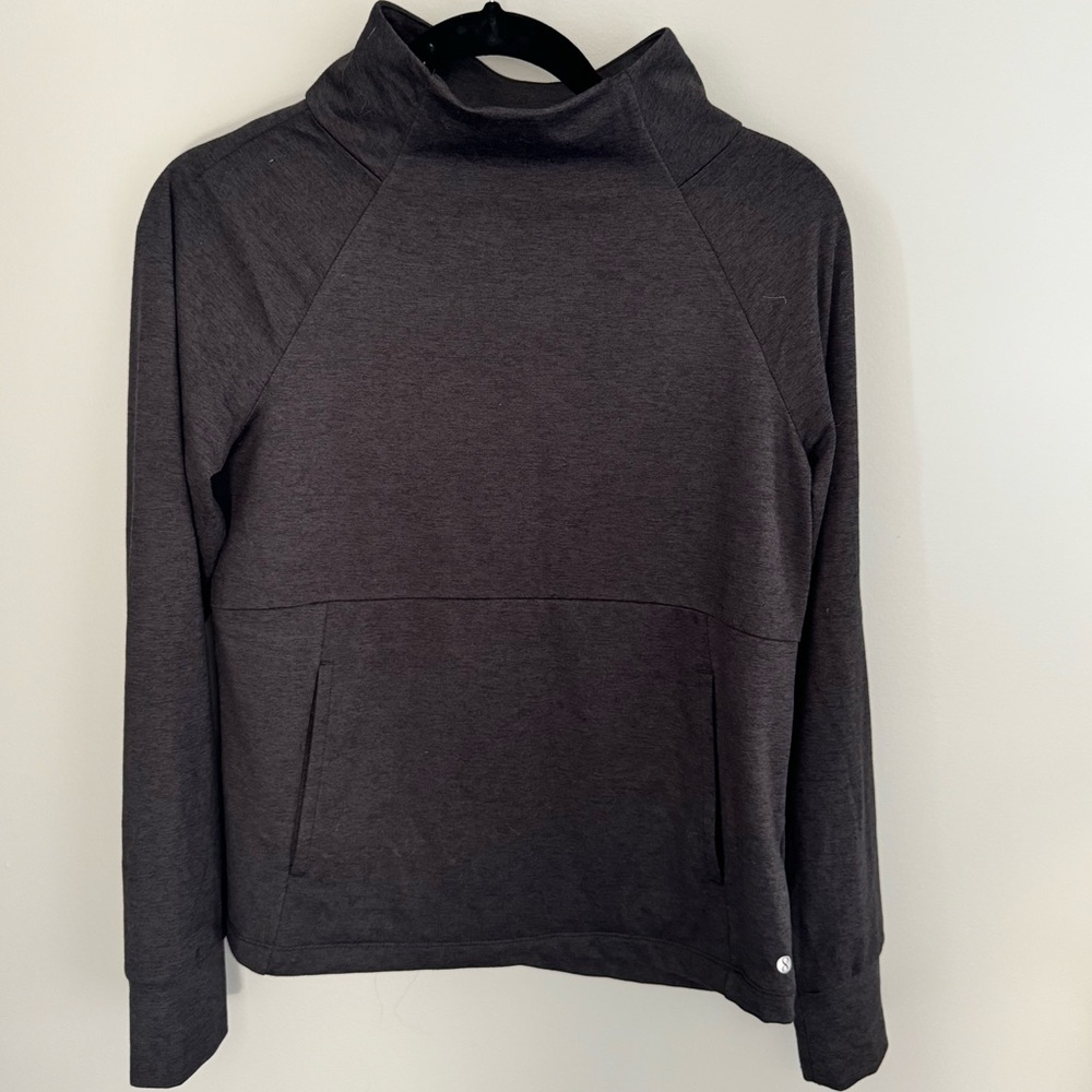 Layer8 Mock Neck Tunic